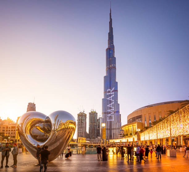 Burj Khalifa y Dubai Mall, Downtown Dubai