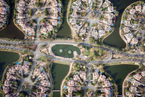 Comunidad residencial en Jumeirah Village Circle